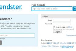 MEDIA SOSIAL TERPOPULER : Tak Laku, Friendster Akhirnya Tutup