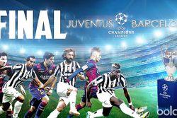 FINAL LIGA CHAMPIONS : Barca Lebih Diunggulkan dalam Prediksi Juventus Vs Barcelona