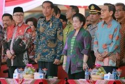 AGENDA PRESIDEN : Istana Akui Pidato Jokowi Keliru