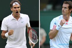 FRENCH OPEN 2015 : Murray dan Federer Melaju ke Babak Perempatfinal