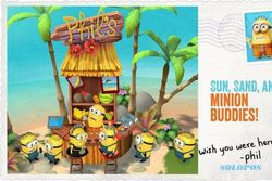 GAME TERBARU : Hore, Game Minions Paradise Ada di Android dan IOS