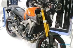 SEPEDA MOTOR TERBARU : Yamaha MT-09 dan Grand Filano Meluncur di PRJ 2015