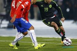 COPA AMERICA 2015 : Laga Sengit Chile vs Meksiko Hasilkan Setengah Lusin Gol