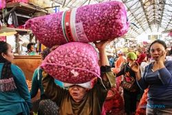HARGA KEBUTUHAN POKOK : Produksi Berlimpah, Pemerintah Tak akan Impor Bawang Merah