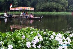 FOTO WISATA NGAWI : Indahnya Taman di Bantaran Bengawan Madiun