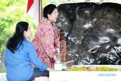 FOTO HARI LAHIR PANCASILA : Megawati Kunjungi Makam Bung Karno