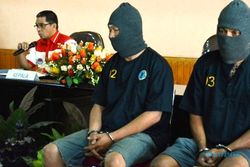 FOTO NARKOBA JATENG : BNNP Jateng Tangkap Pensiunan Polisi