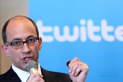 MEDIA SOSIAL TERPOPULER : CEO Twitter Resmi Mengundurkan Diri