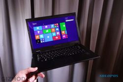 LAPTOP TERBARU : Lenovo Luncurkan Laptop Ringan Kurang dari 1 Kg