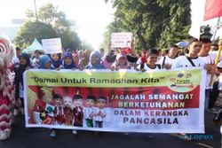 Masih Tinggi, Indeks Kerukunan Umat Beragama Indonesia 73,83