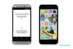 MOVE TO IOS : Rilis Aplikasi Android, Apple Dicibir