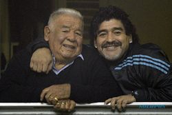 KABAR DUKA : Ayah Diego Maradona Meningal Dunia
