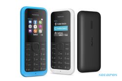 PONSEL MURAH : Microsoft Luncurkan Ponsel Nokia Baru Seharga Rp260.000-an