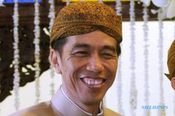 AGENDA PRESIDEN : Jokowi Rayakan Lebaran di Aceh, Lalu Mudik ke Solo