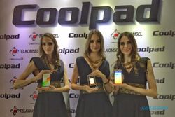 SMARTPHONE TERBARU : Masuk Indonesia, Coolpad Bawa 3 Jagoan 