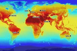 HASIL PENELITIAN : NASA Prediksi 85 Tahun Bumi Bakal Terbakar