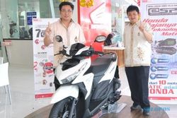 BURSA MOTOR SOLO : Honda Tetap Kuasai Pasar Soloraya