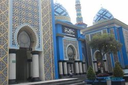 MASJID UNIK : Wow, Masjid Agung Madiun Ini Ternyata Disangga Banyak Pilar, Tahu Jumlahnya?  