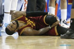 FINAL NBA 2014/2015 : Irving Jalani Operasi Lutut Bikin Cavs Kian Pusing