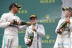 F1 GP AUSTRIA 2015 : Rosberg Sedang Beruntung, Hamilton Bernasip Apes