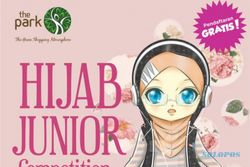 Hijab Junior Competition - The Park Mall, Sabtu, 11 Juli 2015 Pukul 14.00 - 17.30 WIB