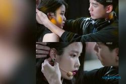 K-POP : Adegan Romantis IU dan Kim Soo Hyun di Drama Producer