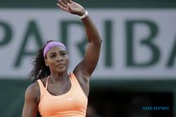 FRENCH OPEN 2015 : Serena Diambang Grand Slam ke-20