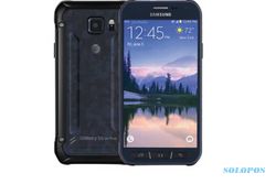 SMARTPHONE TERBARU : Begini Tampilan Galaxy S6 Active, Ponsel Tangguh Milik Samsung