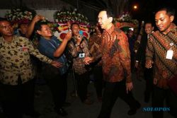 PERNIKAHAN GIBRAN-SELVI : Ahok Berharap Jokowi Segera Jadi Kakek