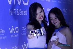 FOTO SMARTPHONE TERBARU : Ponsel Vivo X5 Pro Meluncur di Jakarta