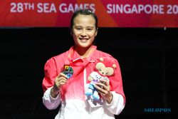 SEA GAMES 2015 : Hanna Ramadini Raih Medali Perak