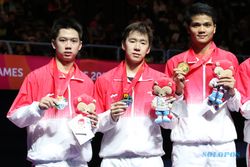 KEJUARAAN BULU TANGKIS : Turnamen Badminton Khusus Ganda Siap Digelar