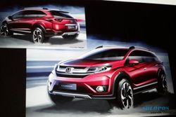 MOBIL TERBARU : Inilah Spesifikasi dan Kisaran Harga Honda BR-V