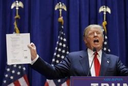 AKSI KONTROVERSIAL : Donald Trump Diboikot Negara-Negara di Jazirah Arab