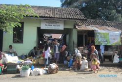 REHAB PASAR BOYOLALI : Pemkab Anggarkan Rp2,5 Miliar Bangun Pasar Klego