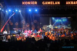 KONSER GAMELAN AKBAR 2015 : Konser Gamelan Ajak Pemuda Cintai Musik Jawa