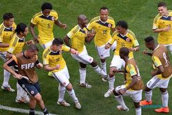 COPA AMERICA 2015 : Melawan Venezuela, Kolombia Bawa Spirit Piala Dunia