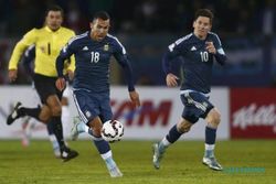 COPA AMERICA 2015 : Argentina Menang Tipis 1-0 atas Uruguay
