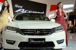 FOTO MOBIL TERBARU : New Honda Accord Masuk Jakarta