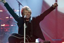KONSER MUSIK : Tanpa Alasan Jelas, Bon Jovi Batal Konser di Tiongkok 
