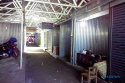 PASAR TRADISIONAL : Pedagang Pasar Relokasi Prambanan Mayoritas dari Luar Daerah