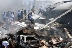 PESAWAT HERCULES JATUH : 141 Jenazah Dievakuasi, Ini Sederet Kecelakaan Hercules di Indonesia