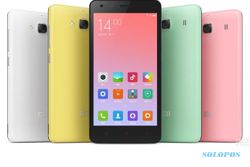 PENJUALAN SMARTPHONE : 3 Tahun, 110 Juta Xiaomi Redmi Sukses Terjual