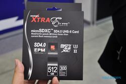 TEKNOLOGI TERBARU : Saingi Sanddisk, Microdia bikin MicroSD 500GB