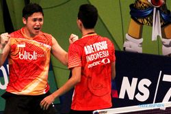 INDONESIA OPEN 2015 : Wahyu/Ade Melaju ke Perempatfinal