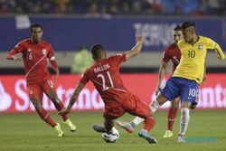 COPA AMERICA 2015 : Brasil Atasi Peru dengan Skor Tipis 2-1