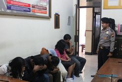 RAZIA WONOGIRI : 7 Pasangan Berasal dari Sukoharjo, Boyolali, Cilacap, Ditangkap