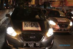 DATSUN RISERS EXPEDITION : Tur 10.000 Km Datsun Mampir ke Kota Solo