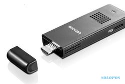 KOMPUTER MASA DEPAN : Lenovo Ideacentre Stick 300: Komputer Sekecil Flashdisk
