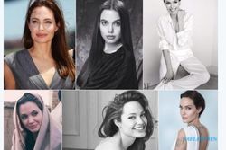 KABAR ARTIS : Ultah ke-40, Angelina Jolie Digaet Marvel Jadi Sutradara